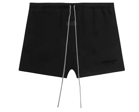 Fear of God Essentials Sweatshort (SS24) 'Black'