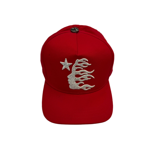 Hellstar Sparkle Hat Red (Pre-Owned)