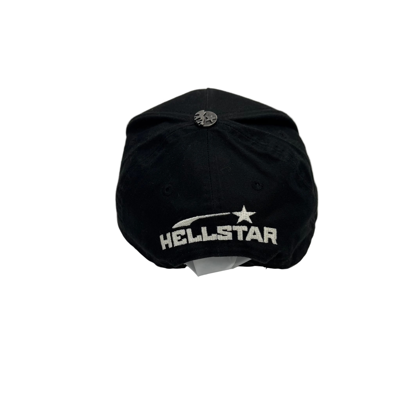 Hellstar OG Snapback Hat Black (Pre-Owned)