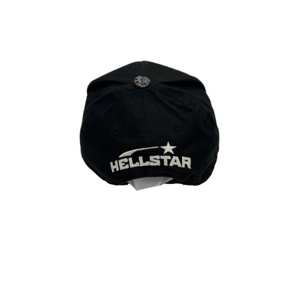 Hellstar OG Snapback Hat Black (Pre-Owned)