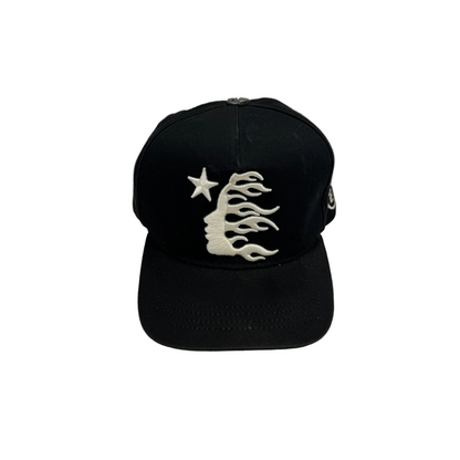 Hellstar OG Snapback Hat Black (Pre-Owned)