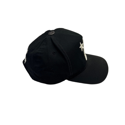 Hellstar OG Snapback Hat Black (Pre-Owned)