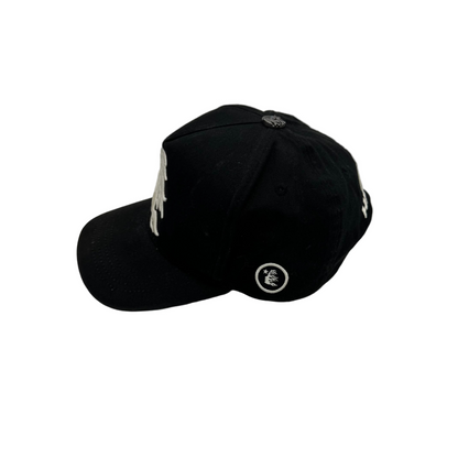 Hellstar OG Snapback Hat Black (Pre-Owned)