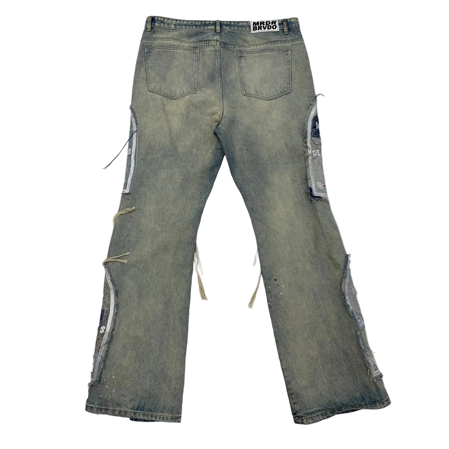 Who Decides War Blown Denim 'Sky' (Pre-Owned)