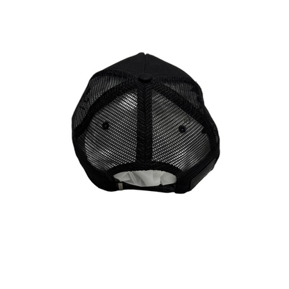 Amiri Core Logo Trucker Hat 'Black/Peach' (Pre-Owned)