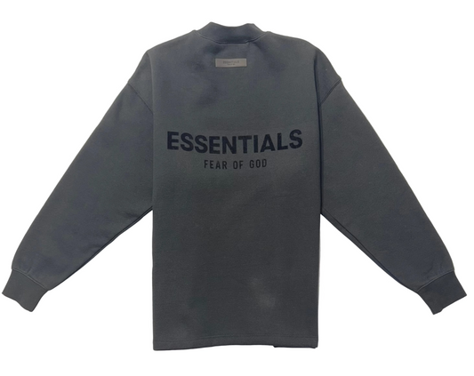Fear of God Essentials Relaxed Crewneck ‘Black’