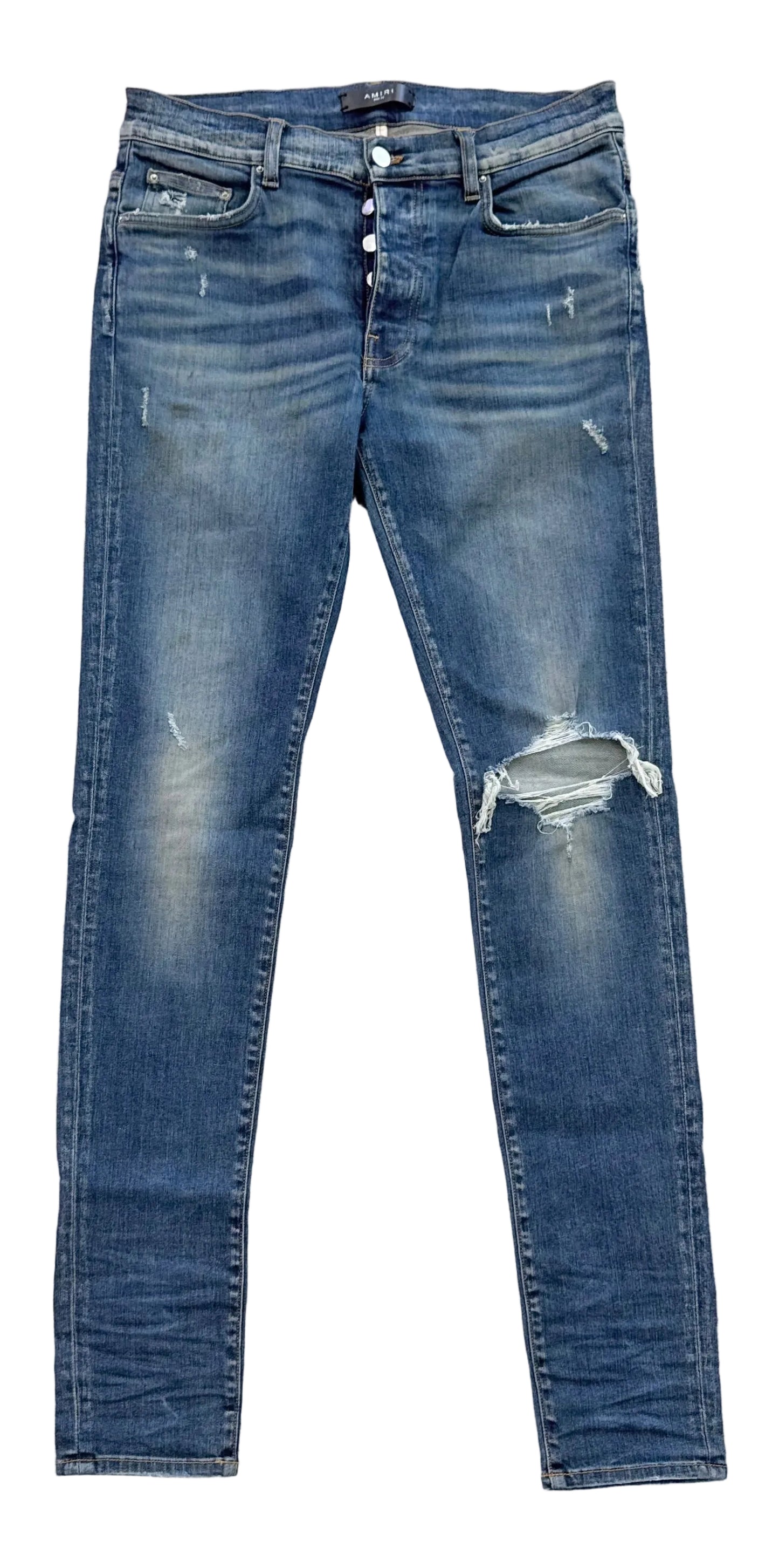 Amiri Skinny Denim Pants (Pre-Owned)