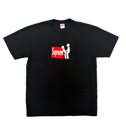 Supreme Stick Tee Black (Pre-Owned)