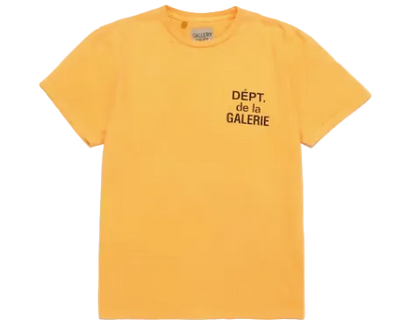Gallery Dept. French T-shirt 'Flo Orange'