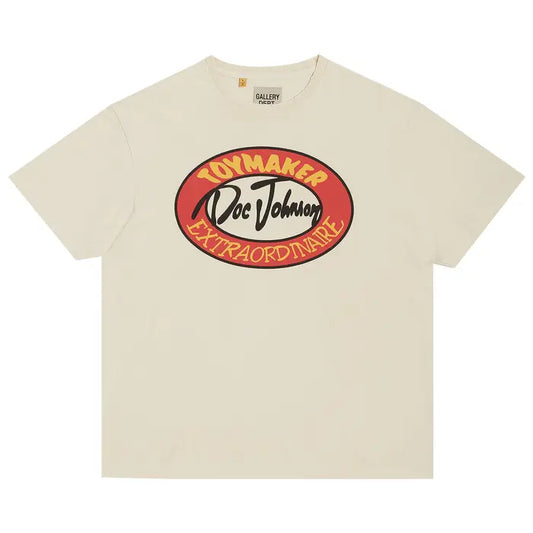 Gallery Dept. Toymaker Tee 'Antique White'