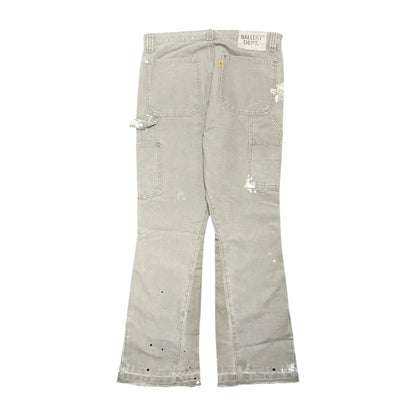 Gallery Dept. 'Carpenter Paint Splatter' Cement Jeans