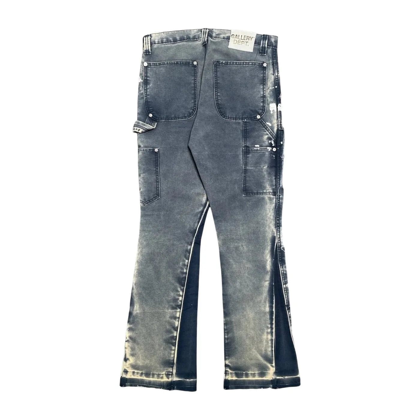 Gallery Dept. 'Carpenter Paint Splatter' Navy Jeans