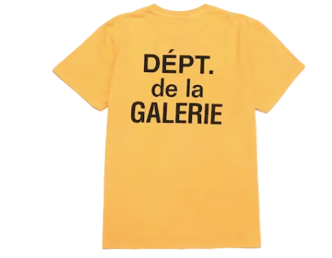 Gallery Dept. French T-shirt 'Flo Orange'