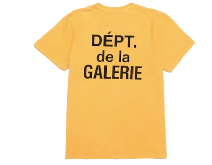 Gallery Dept. French T-shirt 'Flo Orange'