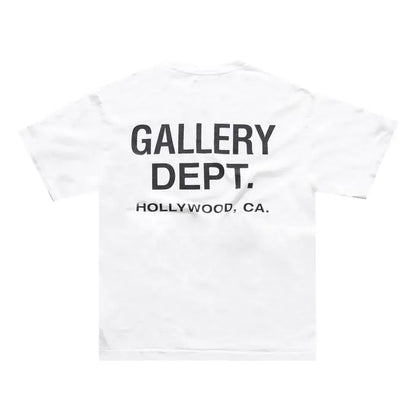 Gallery Dept. Souvenir Tee 'White'