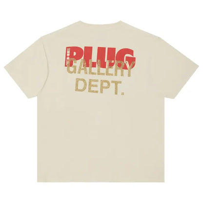 Gallery Dept. Toymaker Tee 'Antique White'