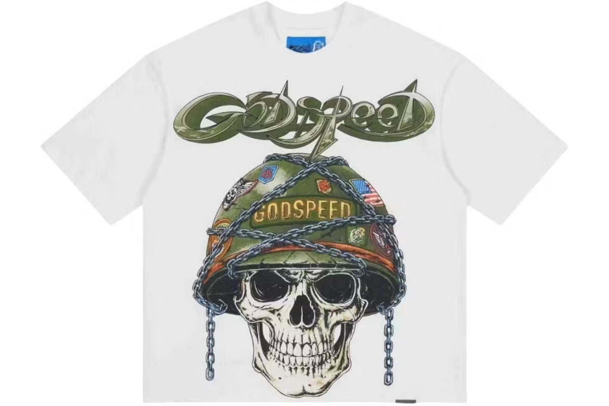 Godspeed Badges of Honor II NG T-shirt 'White'