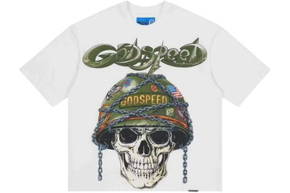 Godspeed Badges of Honor II NG T-shirt 'White'