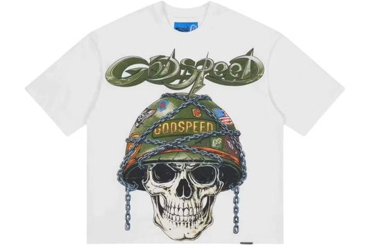 Godspeed Badges of Honor II NG T-shirt 'White'