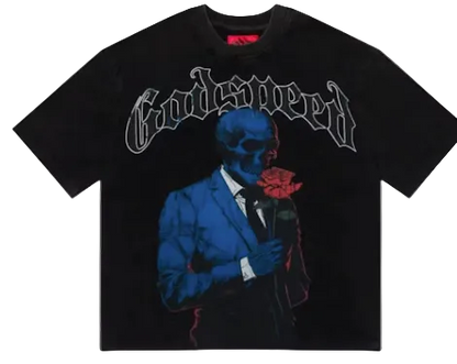 Godspeed Smell the Roses Tee 'Black'