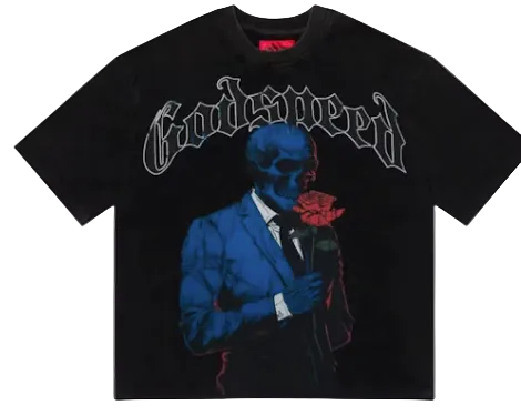 Godspeed Smell the Roses Tee 'Black'