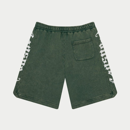 Godspeed CourtSide Shorts (Green Wash)