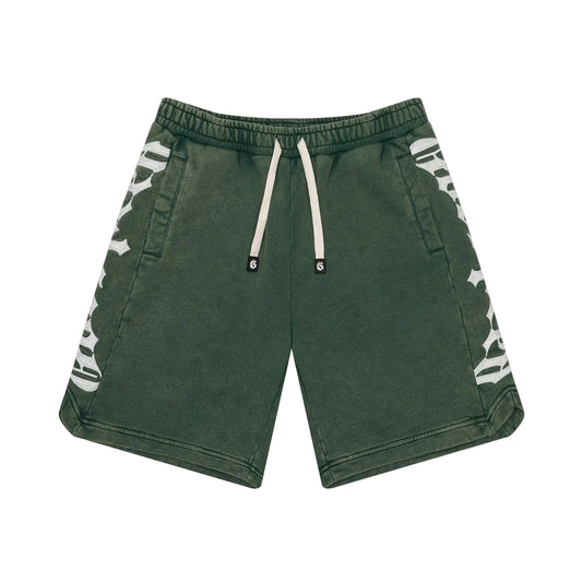 Godspeed CourtSide Shorts (Green Wash)