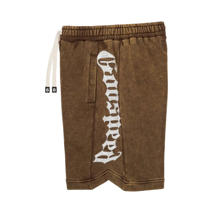 Godspeed CourtSide Shorts (Mocha Wash)