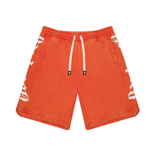 Godspeed CourtSide Shorts (Orange Wash)