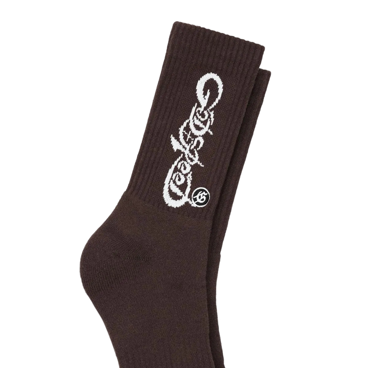 Godspeed New Age Logo Sock (Mocha) - back view