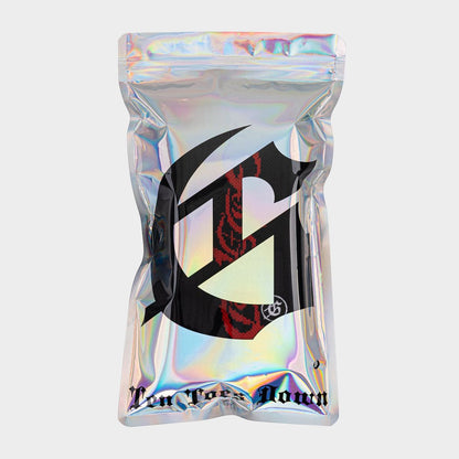 Godspeed New Age Logo Sock (Mocha) - detail view