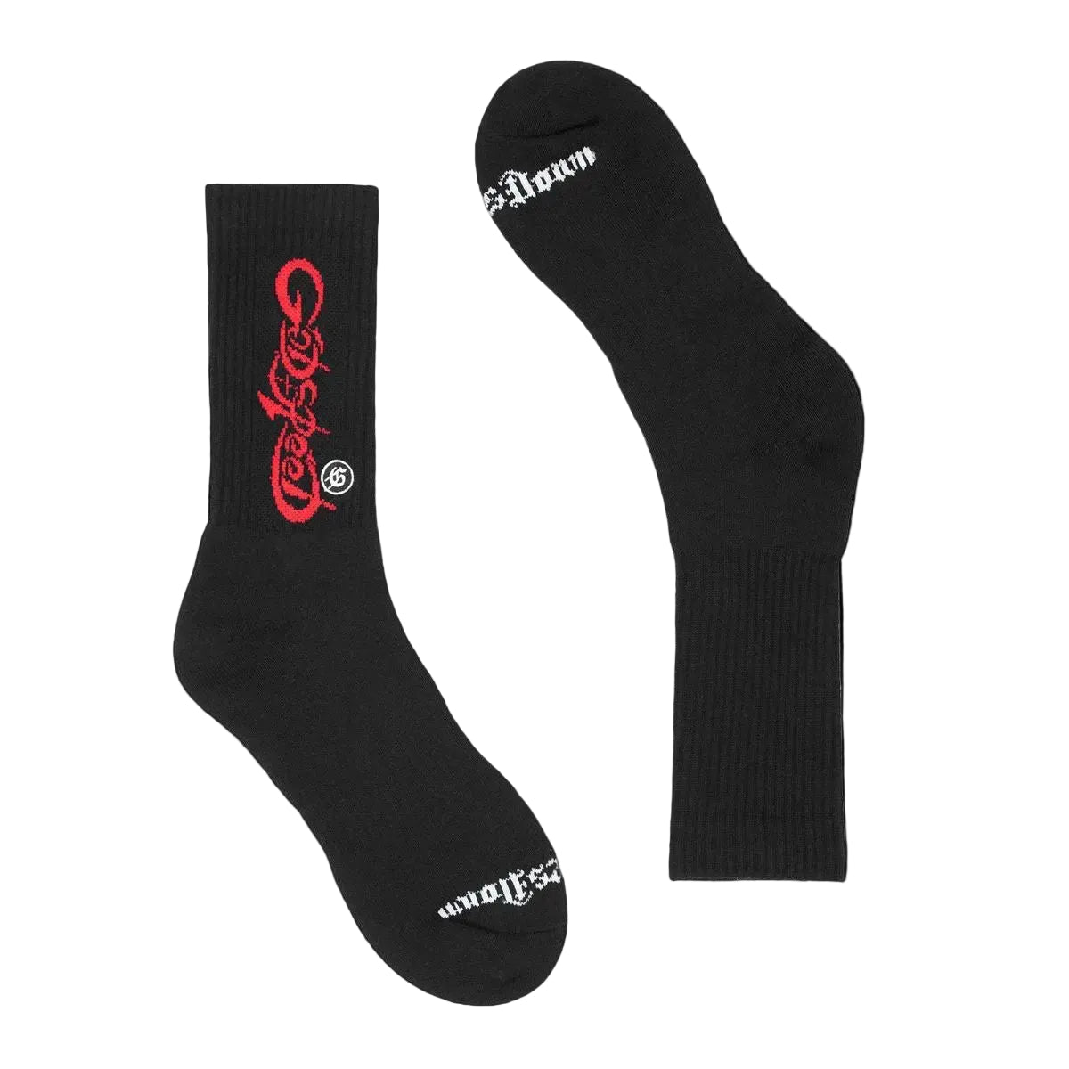 Godspeed New Age Logo Socks (Black)