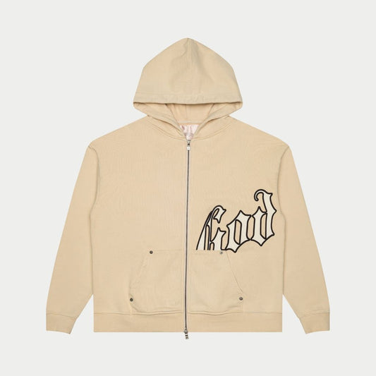 Godspeed OG Logo Sweatsuit V2 (Creme/Bone)