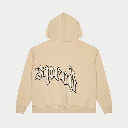 Godspeed OG Logo Sweatsuit V2 (Creme/Bone)