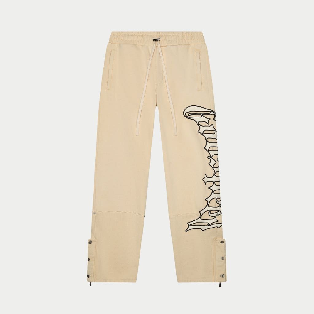 Godspeed OG Logo Sweatsuit V2 (Creme/Bone)