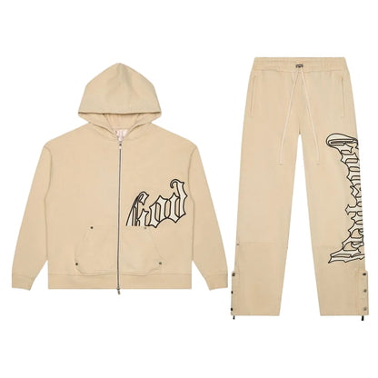 Godspeed OG Logo Sweatsuit V2 (Creme/Bone)