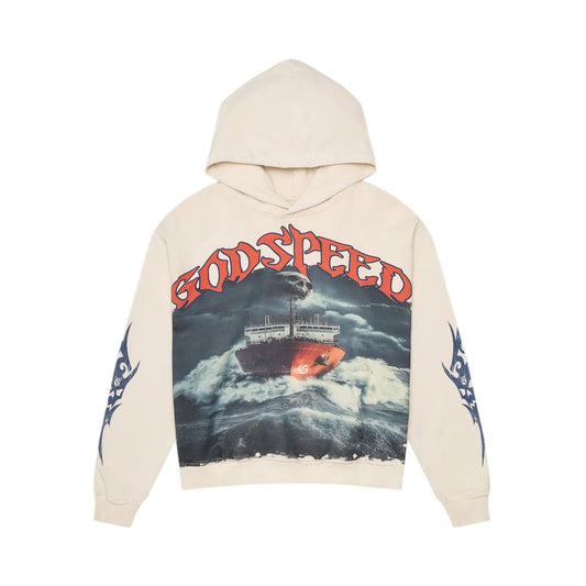 Godspeed Seasick Hoodie (Bone)