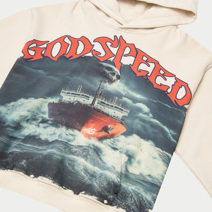 Godspeed Seasick Hoodie (Bone)