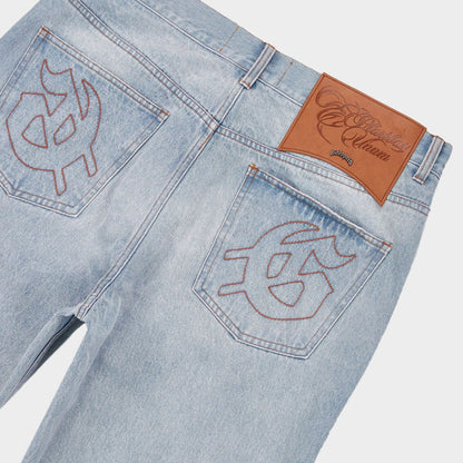 Godspeed Sid Vicious Denim Jeans (Blue)