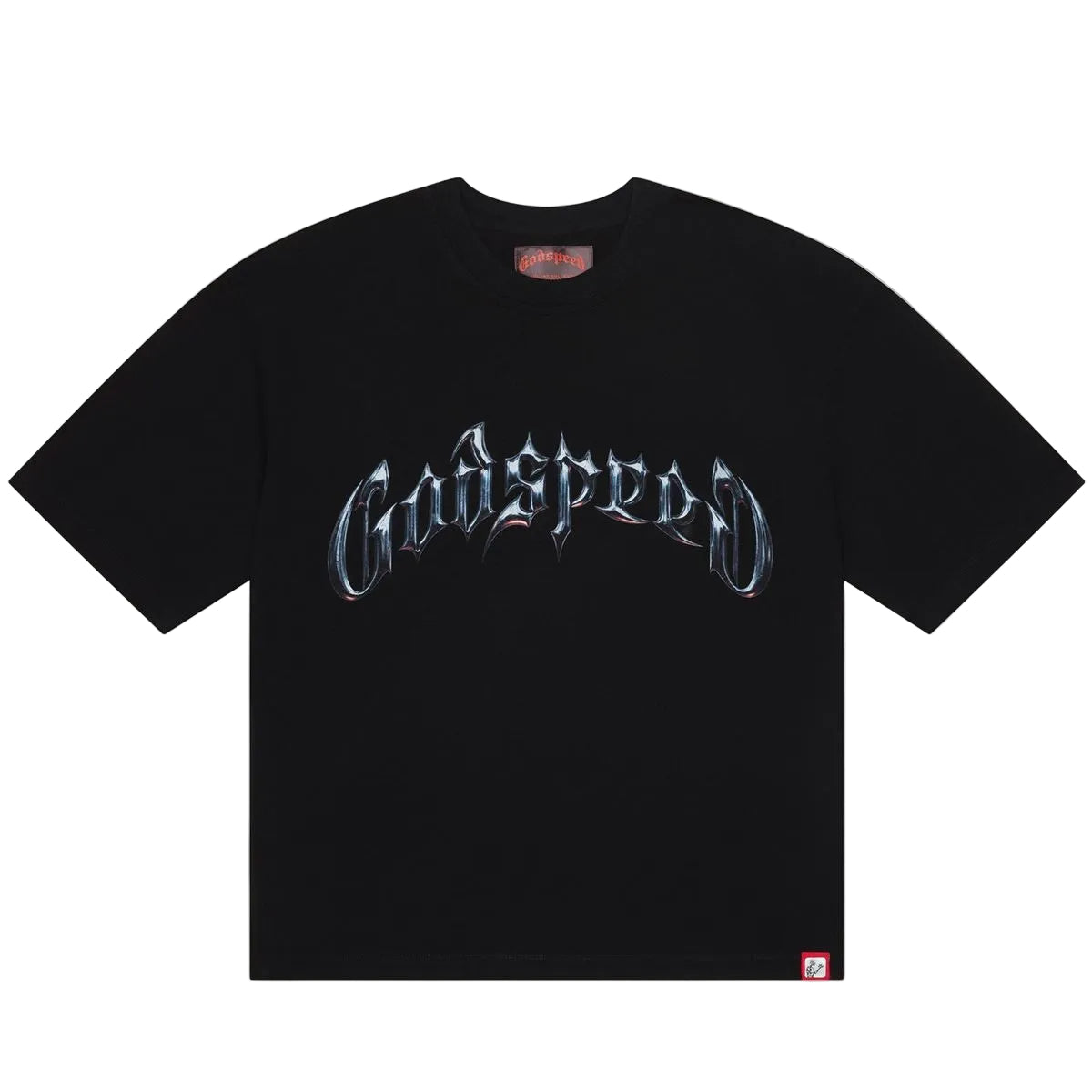 Godspeed Symmetrical Logo T-Shirt (Black)