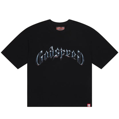 Godspeed Symmetrical Logo T-Shirt (Black)