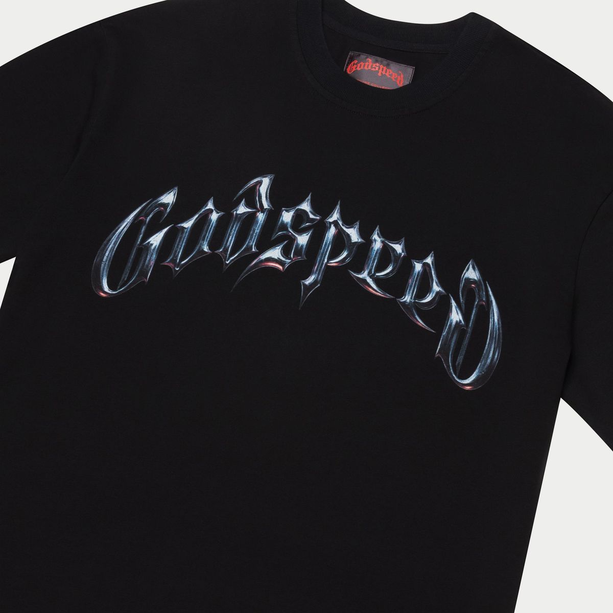 Godspeed Symmetrical Logo T-Shirt (Black)