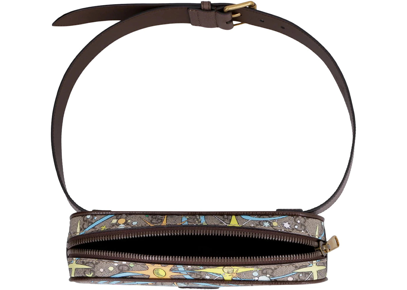 Supreme Gucci x Disney Donald Duck GG Belt Bag Beige/Ebony
