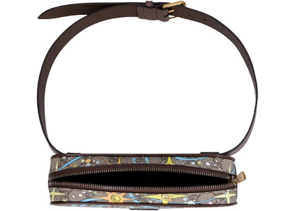 Supreme Gucci x Disney Donald Duck GG Belt Bag Beige/Ebony