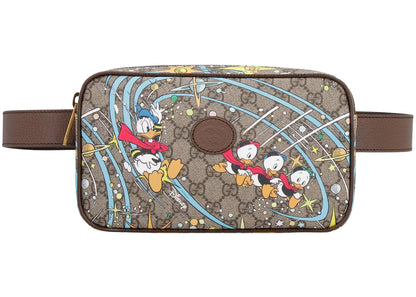 Supreme Gucci x Disney Donald Duck GG Belt Bag Beige/Ebony