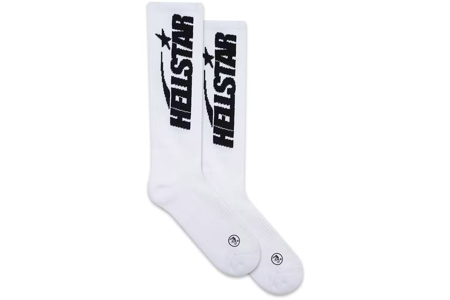 Hellstar Classic Socks (2-Pack) Black/White