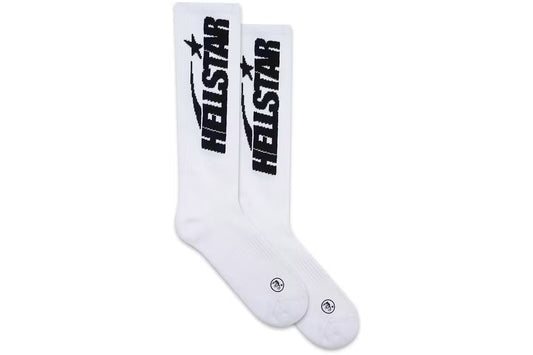 Hellstar Classic Socks (2-Pack) Black/White