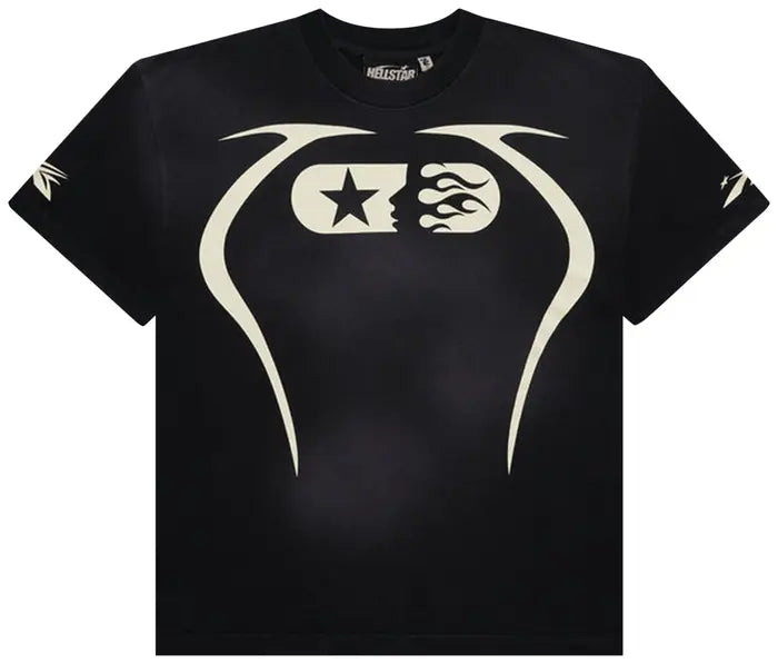 Hellstar Warm Up T-Shirt 'Black'