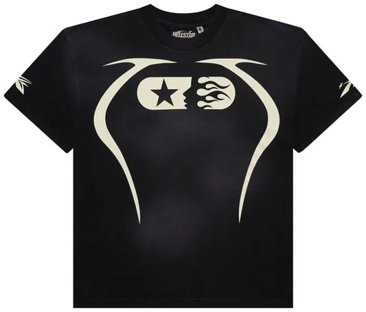 Hellstar Warm Up T-Shirt 'Black'