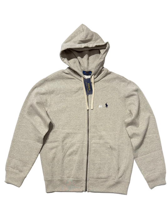 Polo Ralph Lauren Full-Zip Hoddie and Sweatpants Set